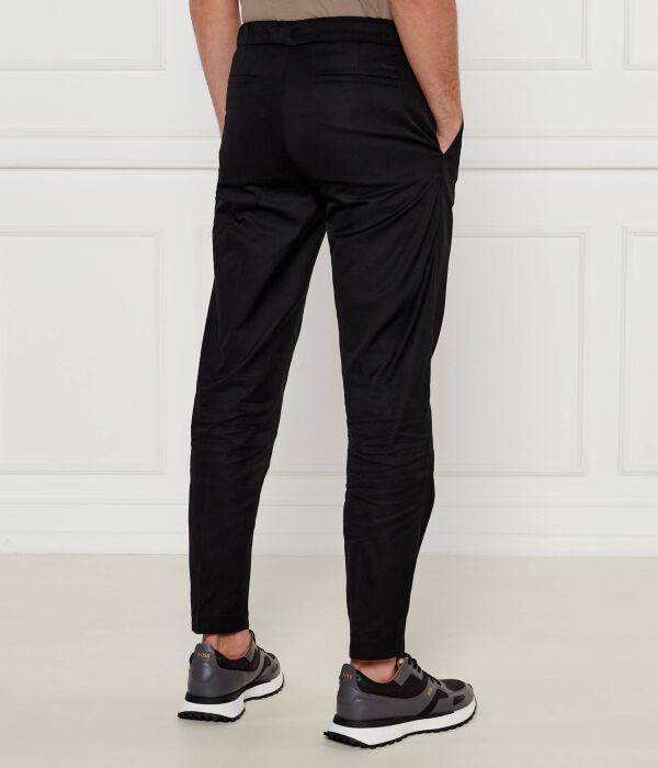 Брюки-чиносы Calvin Klein Tapered Fit, черный — фото 3