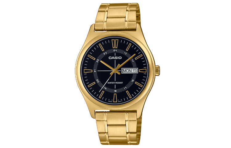 

CASIO Часы Men Standard Series Black Watch MTP-V006G-1C, Black Dial