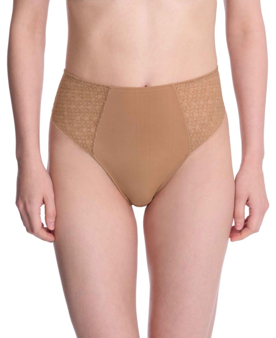 

Женские кружевные стринги Harmony с высокой посадкой Natori, Buff