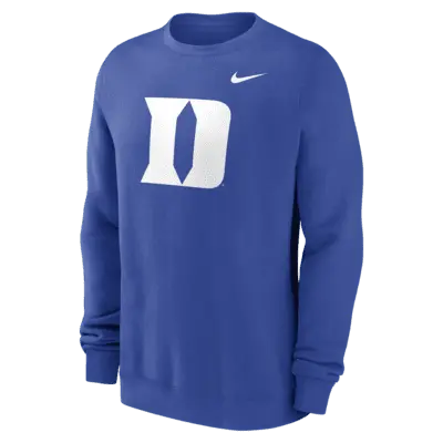 

Толстовка Nike Duke Blue Devils Primetime Evergreen Logo, цвет Royal