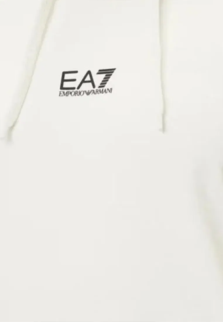 Мужской свитшот, белый, модель 8NPM32 PJVRZ Emporio Armani — фото 3