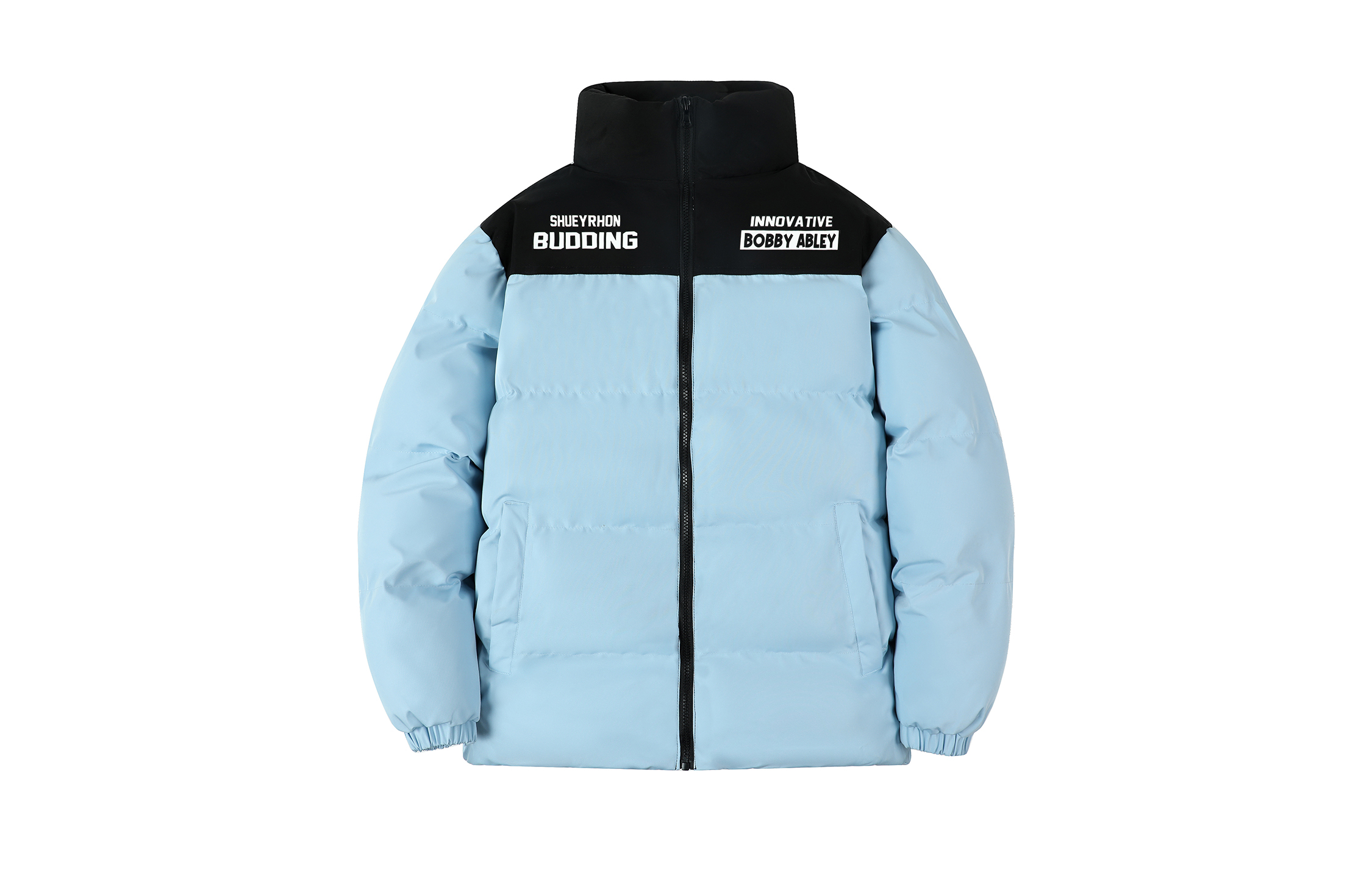 

BOBBY ABLEY Пуховик Unisex, Light Blue