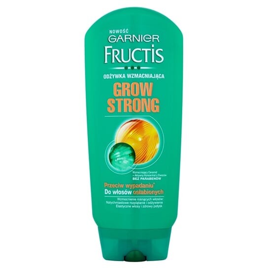 

Укрепляющий кондиционер, 200 мл Garnier, Fructis Grow Strong