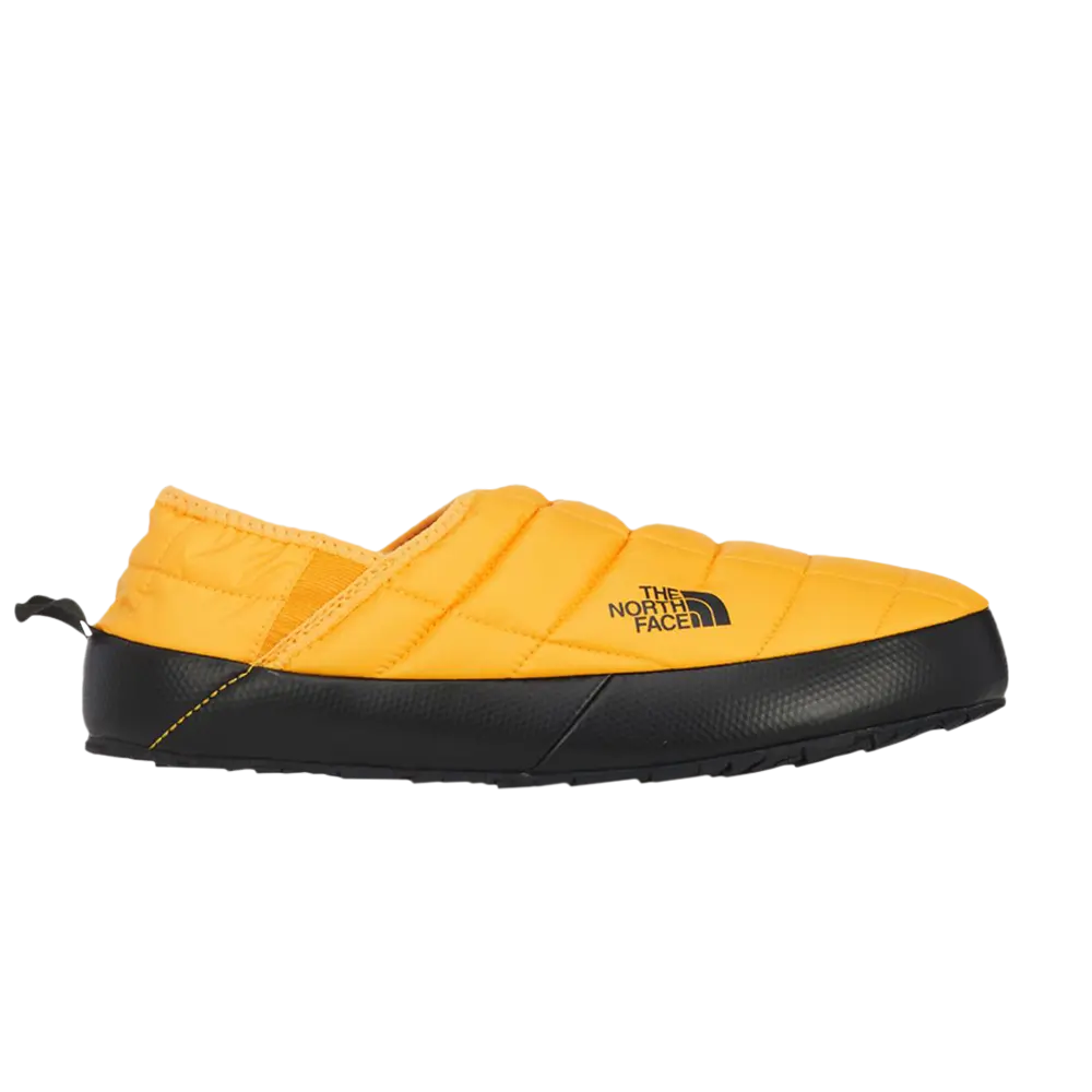 Женские ботинки The North Face Thermoball Traction Mule 5 стеганые, желтый