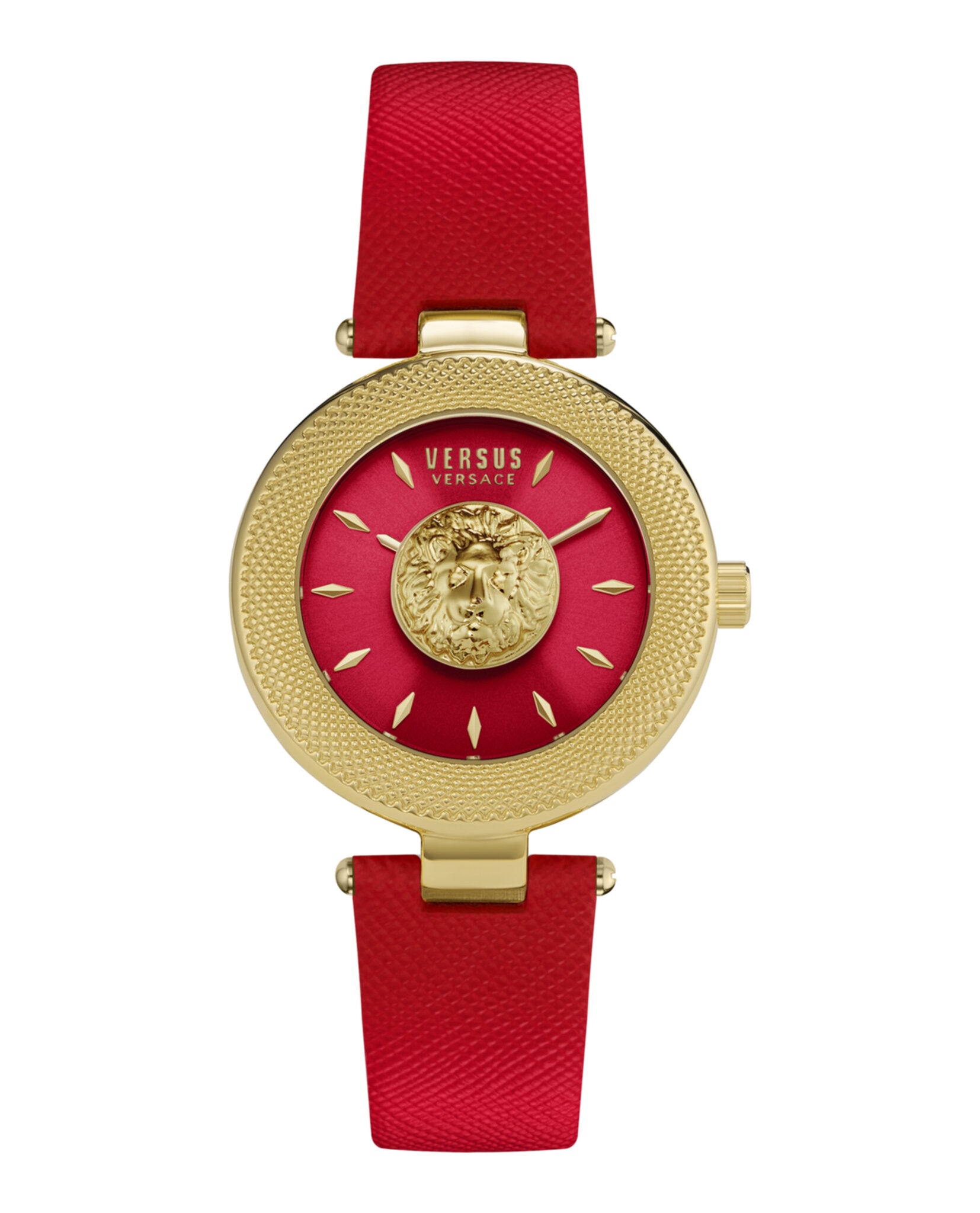 

Часы с ремешком Brick Lane Versus Versace, красный/красный/красный