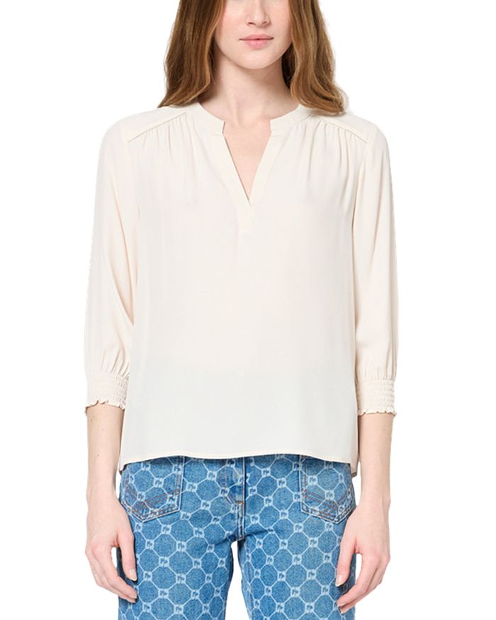 

Топ Uthea Gerard Darel, коричневый/бежевый