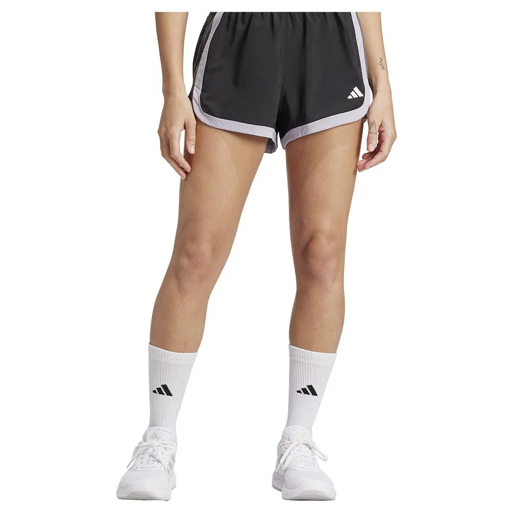 

Шорты adidas Pacer Woven Colorblock, черный