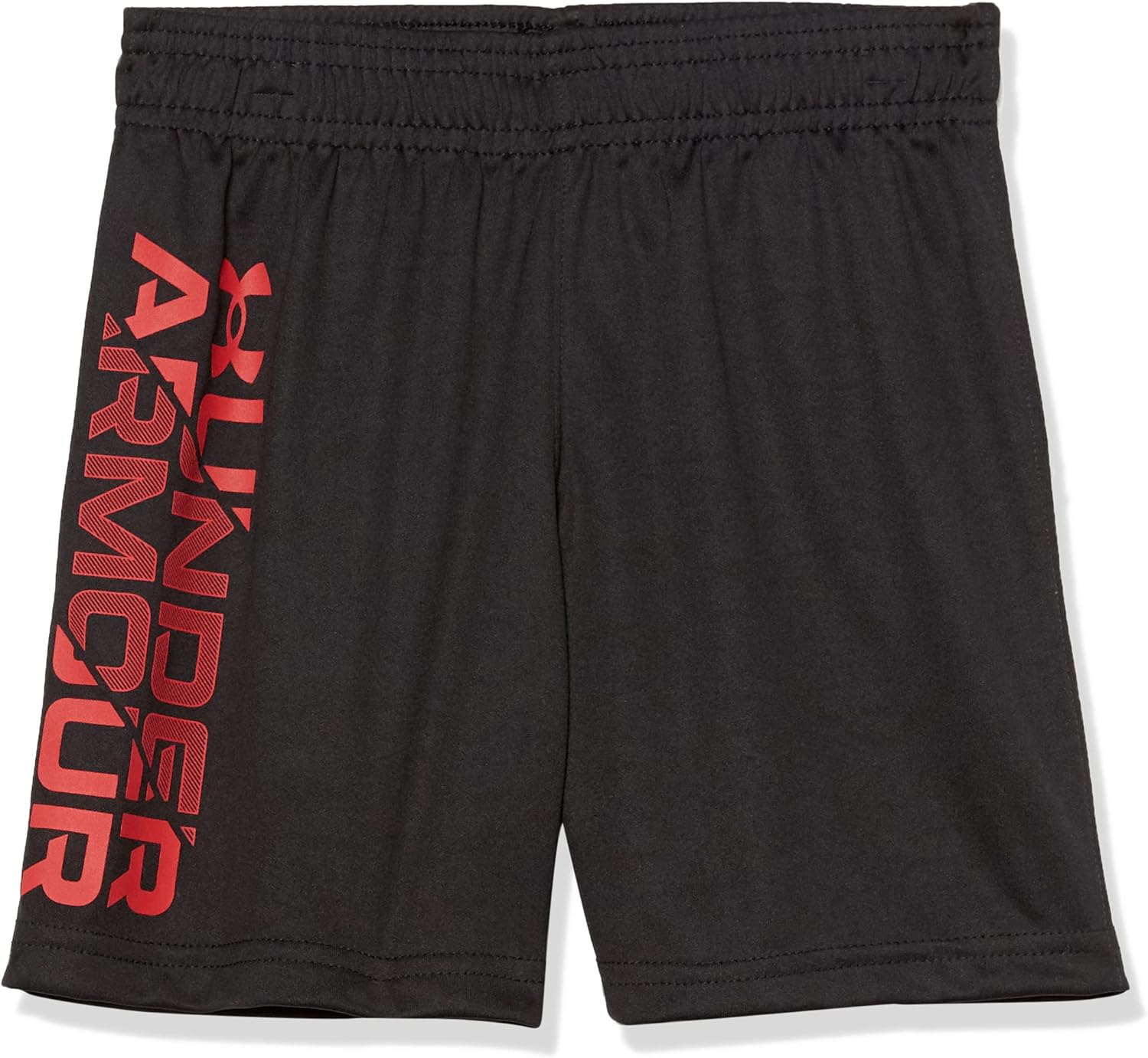 

Детские шорты Under Armour Prototype, эластичный пояс, мягкие и удобные., Black, Wordmark