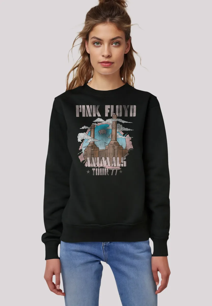 

Толстовка F4NT4STIC "Pink Floyd Animal Factory", премиум качество, черный
