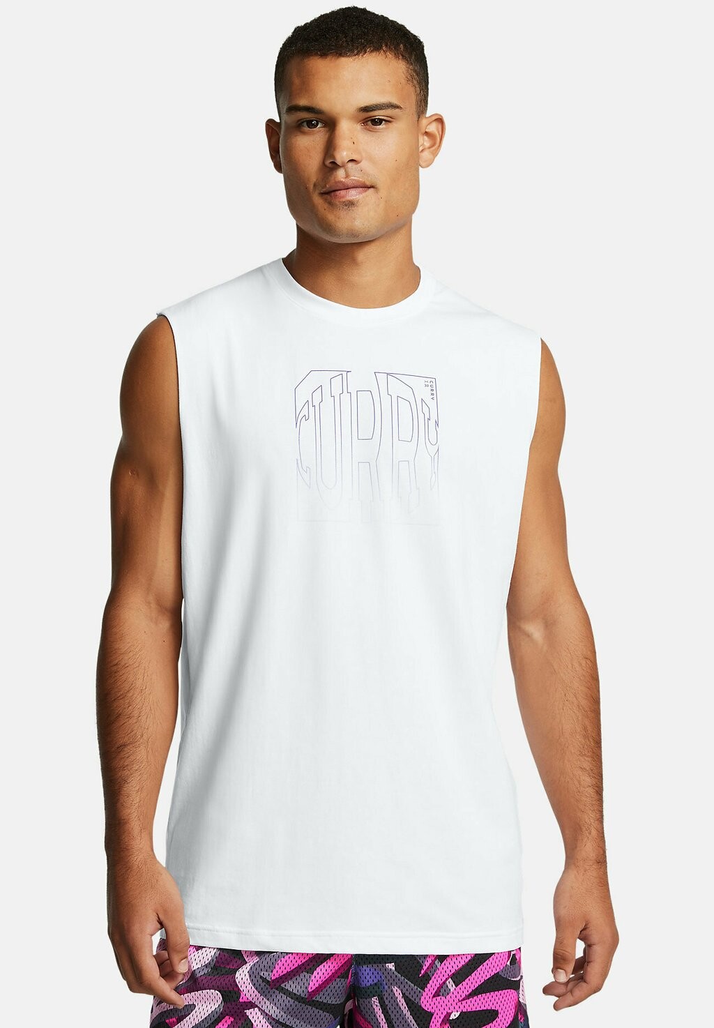 

Топ SLEEVELESS CURRY SLVS Under Armour, белый