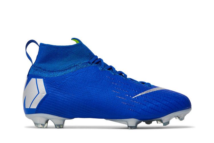 

Кроссовки Nike Mercurial Superfly 6 Elite FG GS, Racer Blue Silver