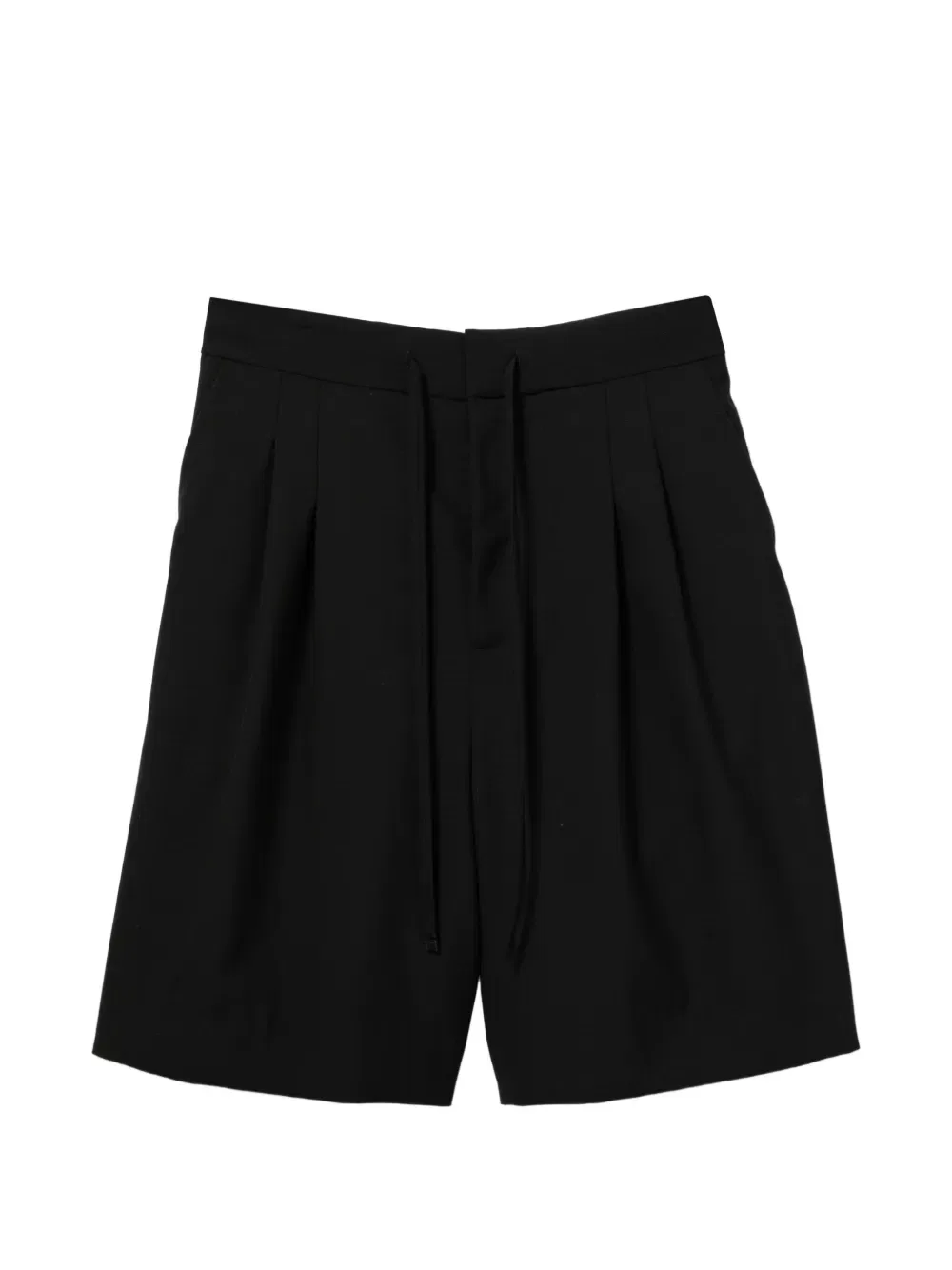 Шерстяные шорты рипстоп Fear Of God, черный