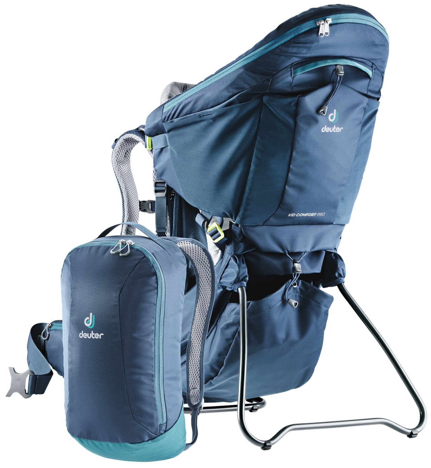 

Детская коляска Kid Comfort Pro Deuter, синий