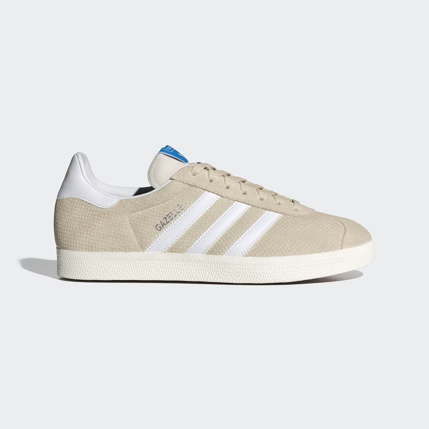 

Кроссовки Gazelle Adidas, цвет Wonder White/Cloud White/Core White