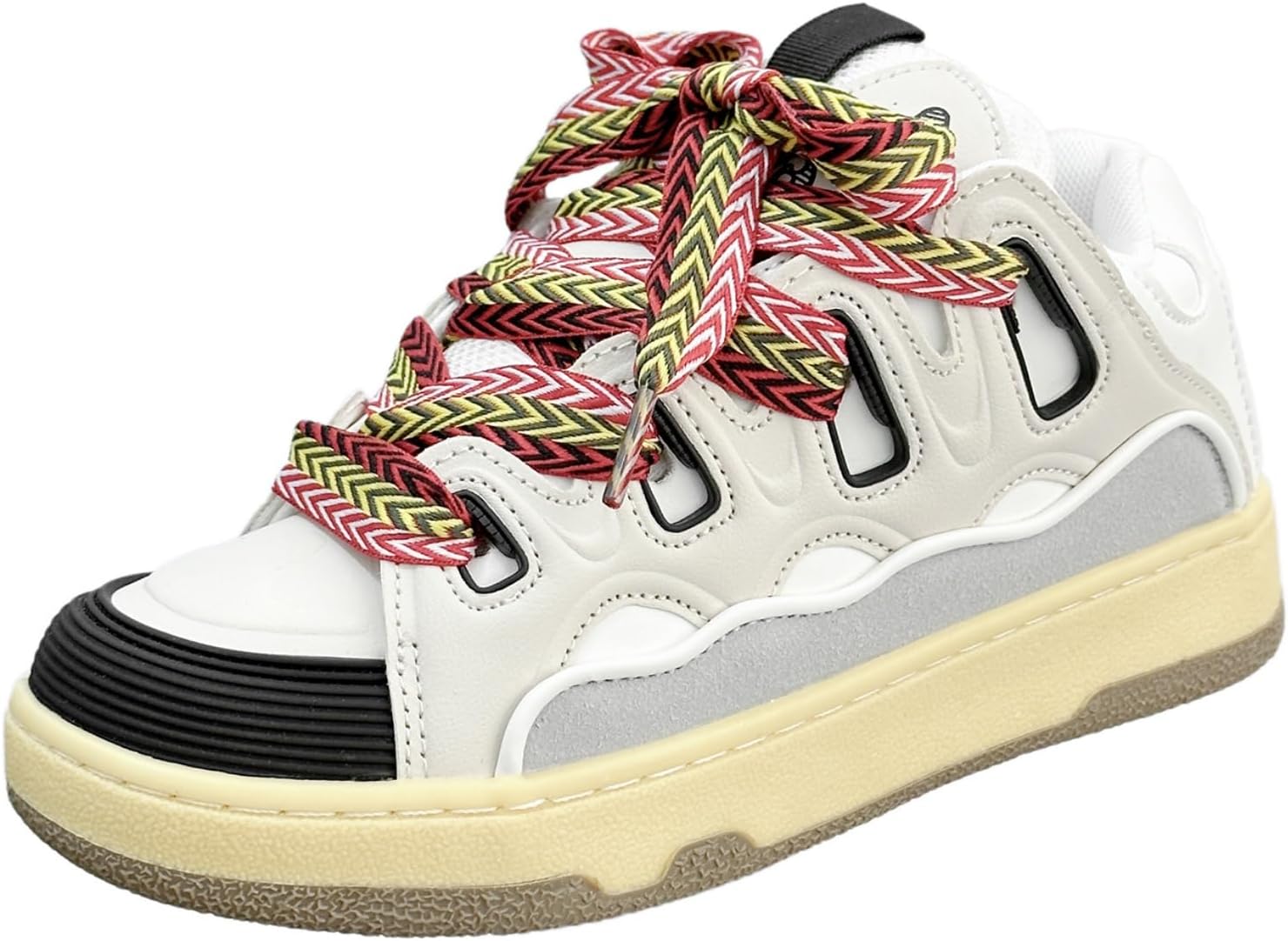 

Милые кроссовки Y2K, массивные кроссовки для женщин, противоскользящие, удобные, для путешествий и спорта на открытом воздухе, унисекс, размер US 5.5-9.5 Generic, серый