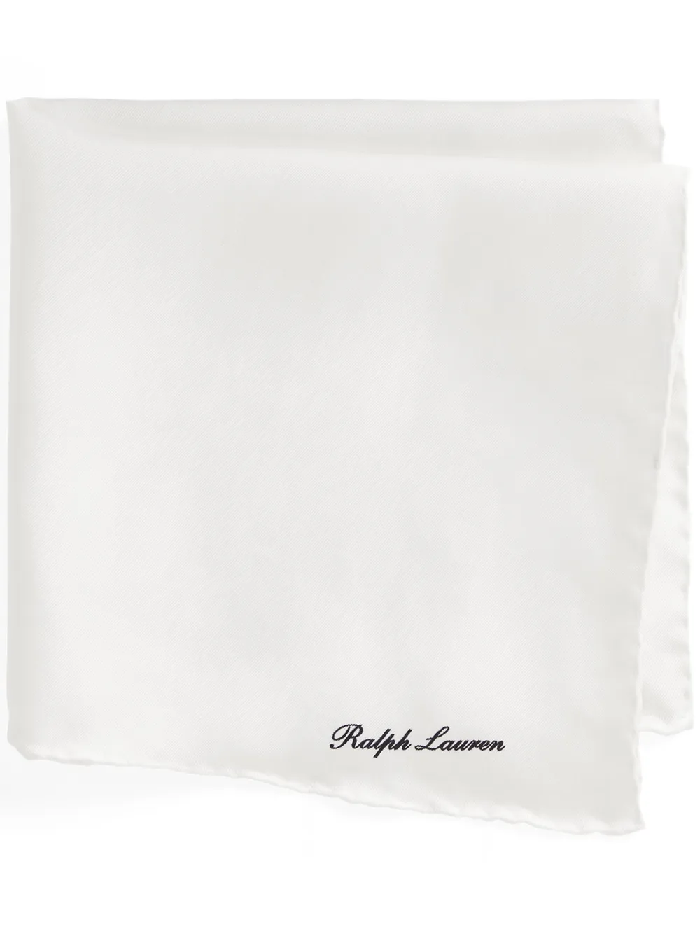 

Шелковый платок-паше Ralph Lauren Purple Label, белый