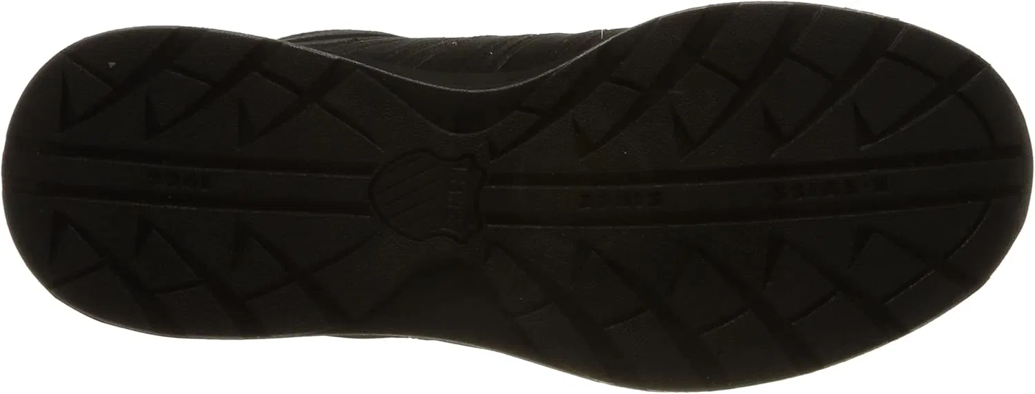 Мужские кроссовки K-Swiss Vista Trainer Midwnt Trainers, Black — фото 4