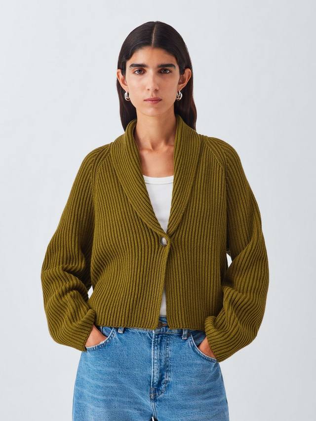 

Кардиган с шалью Joanna AND/OR, Khaki