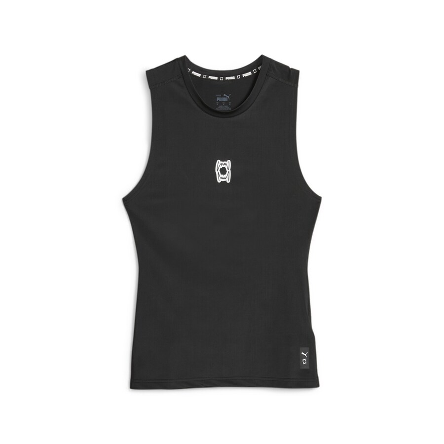 

Футболка Performance PUMA Hoops Team, черный