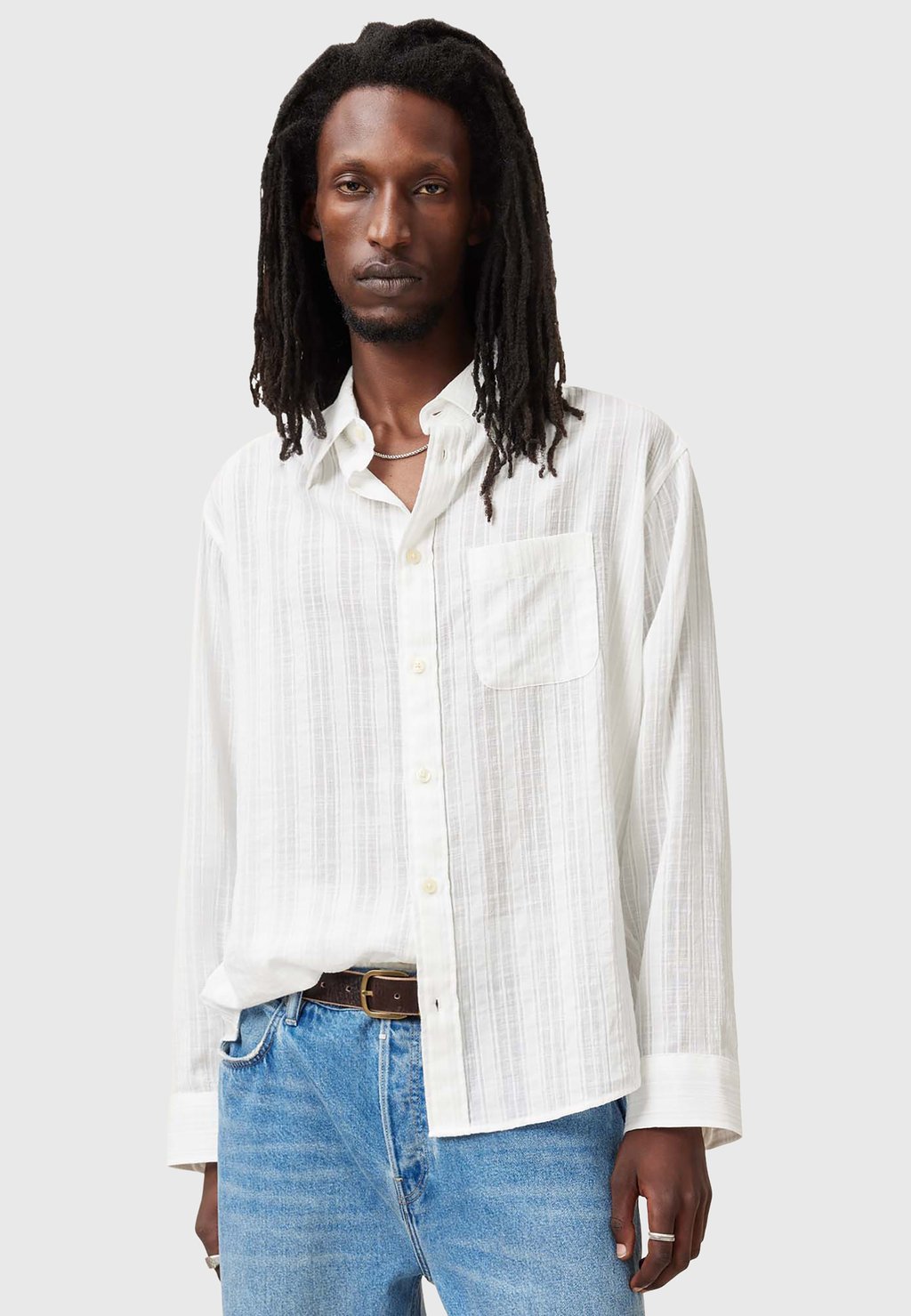

Рубашка KARMI AllSaints, белый