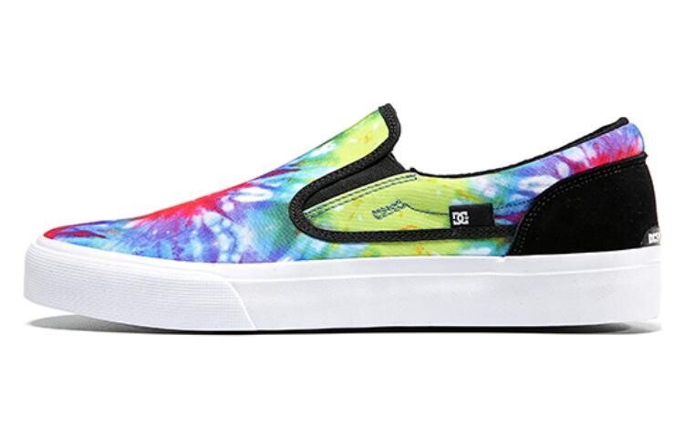 

Кеды унисекс с низким верхом красного/зеленого цвета Dc Shoes