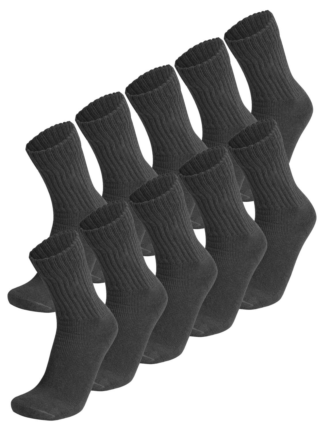 

Normani Спортивные носки 'Extrem' в темно-сером цвете