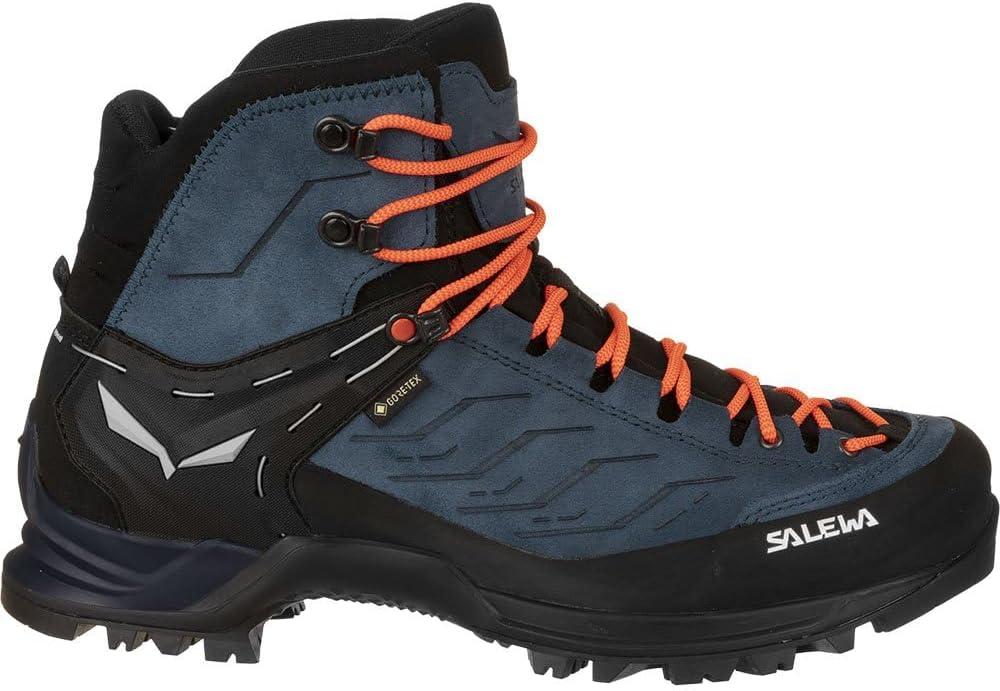 

Мужские ботинки Salewa Mountain Trainer Mid Gore-TEX, темно-синий