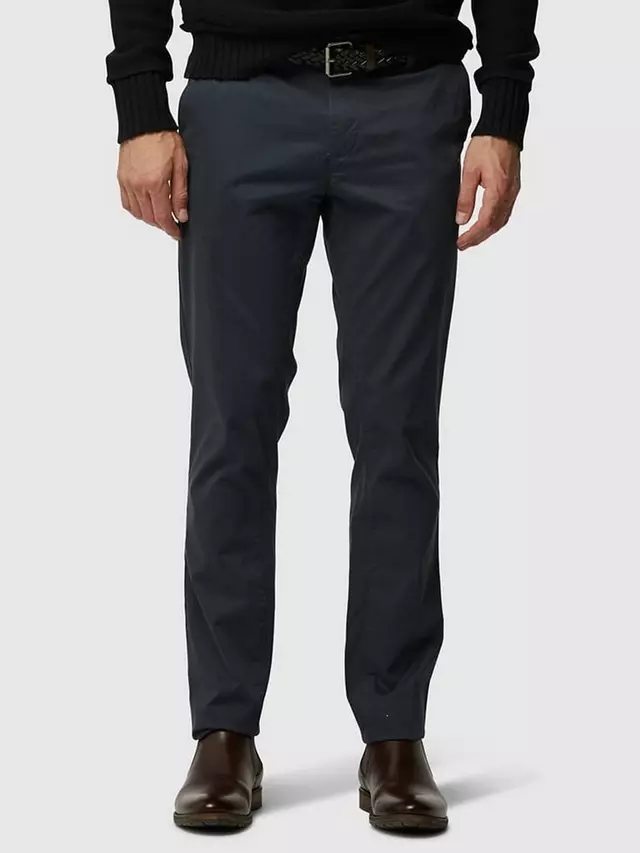

Брюки чинос Rodd & Gunn Gunn Stretch Soft Cotton Slim Fit, цвет bluestone