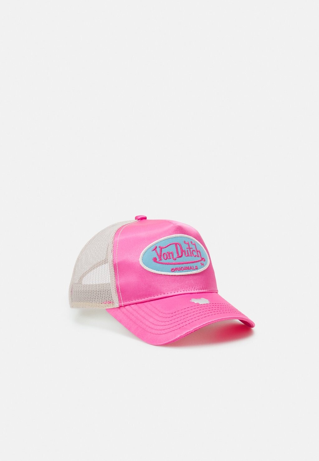 

Бейсболка TRUCKER CARY UNISEX Von Dutch, цвет pink/sand