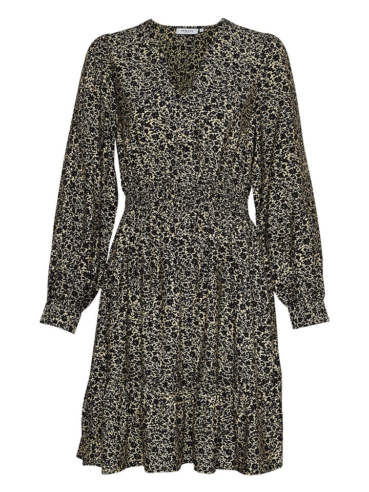 

Короткое платье MOSS COPENHAGEN, цвет beige/schwarz