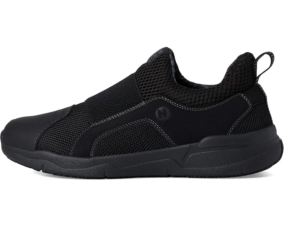 Ботинки Nunn Bush Grazie AP1 Work Slip-On Slip-Resistant Work Shoe EZ On Athletic Style Sneaker, Black — фото 4