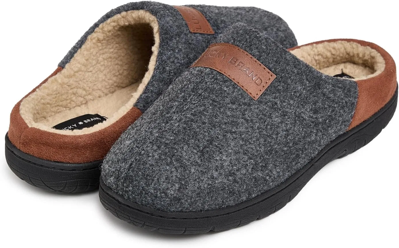 Мужские мюли Lucky Brand Charcoal — фото 3