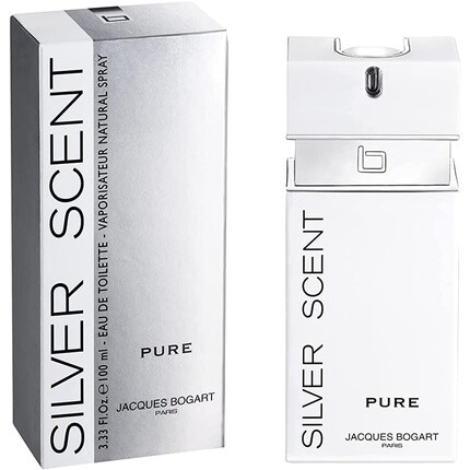 

Туалетная вода-спрей Silver Scent Pure для мужчин, Jacques Bogart