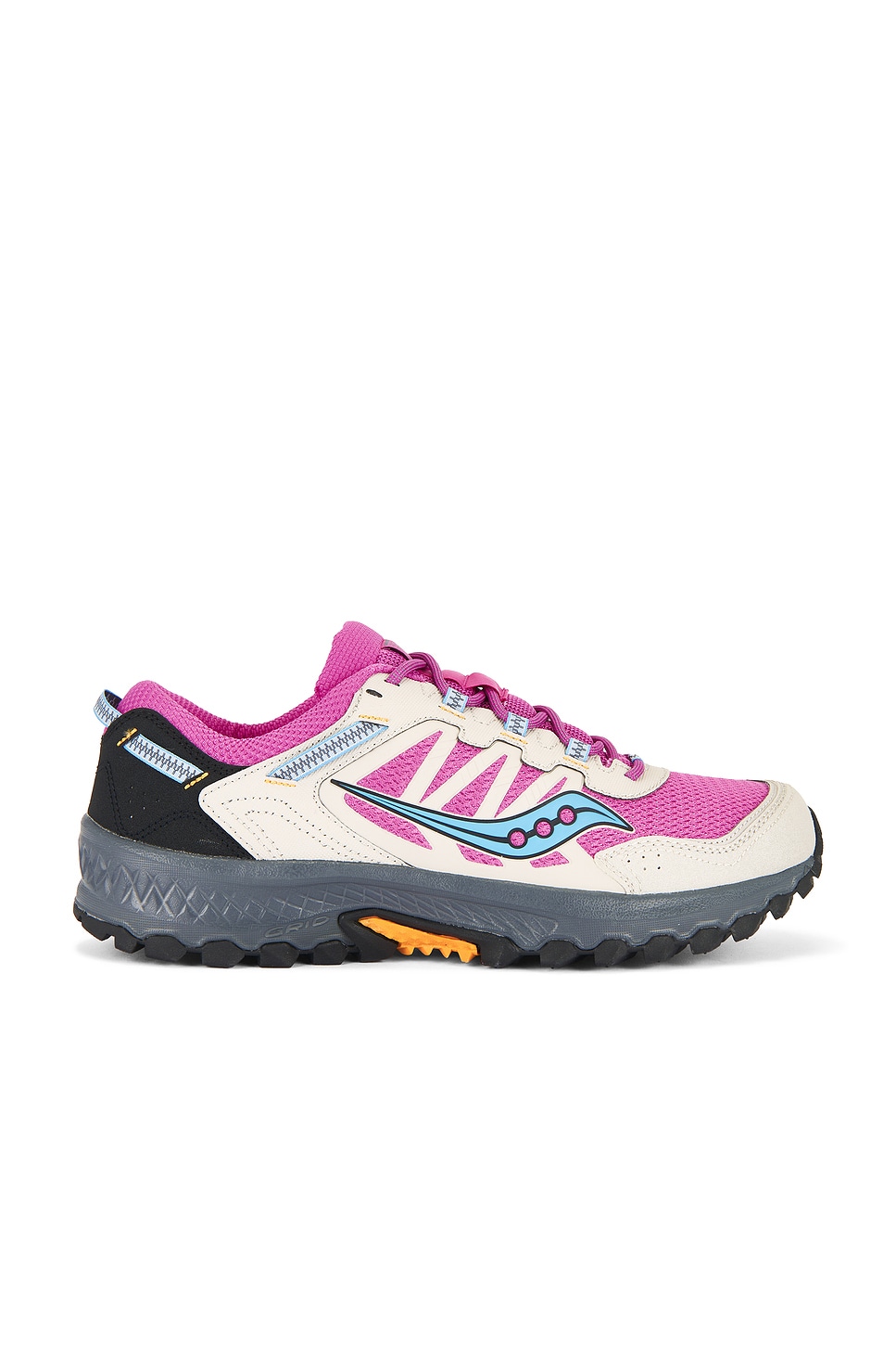 

Кроссовки Grid Peak Saucony, Fuchsia & Dove