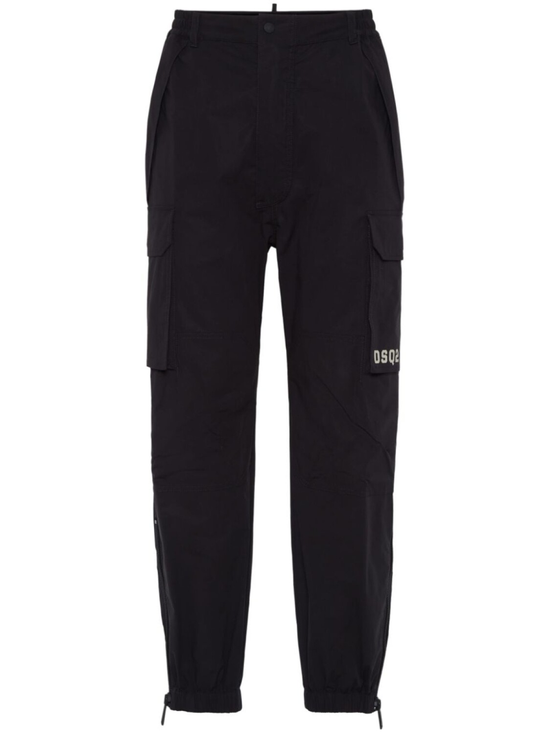 

DSQUARED2 брюки карго, черный