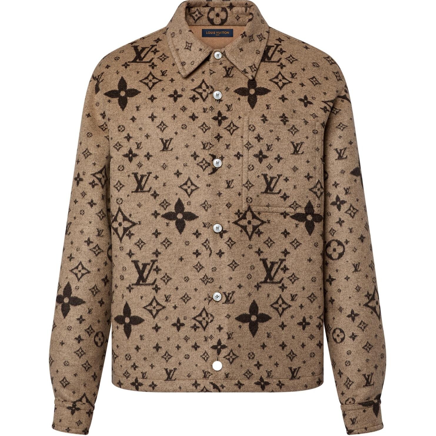 

Куртка мужская абрикосовая Louis Vuitton, цвет Apricot