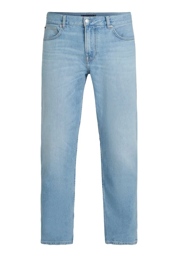 Джинсы прямого кроя denton с эффектом потертости Tommy Hilfiger, Heron Blue — фото 3