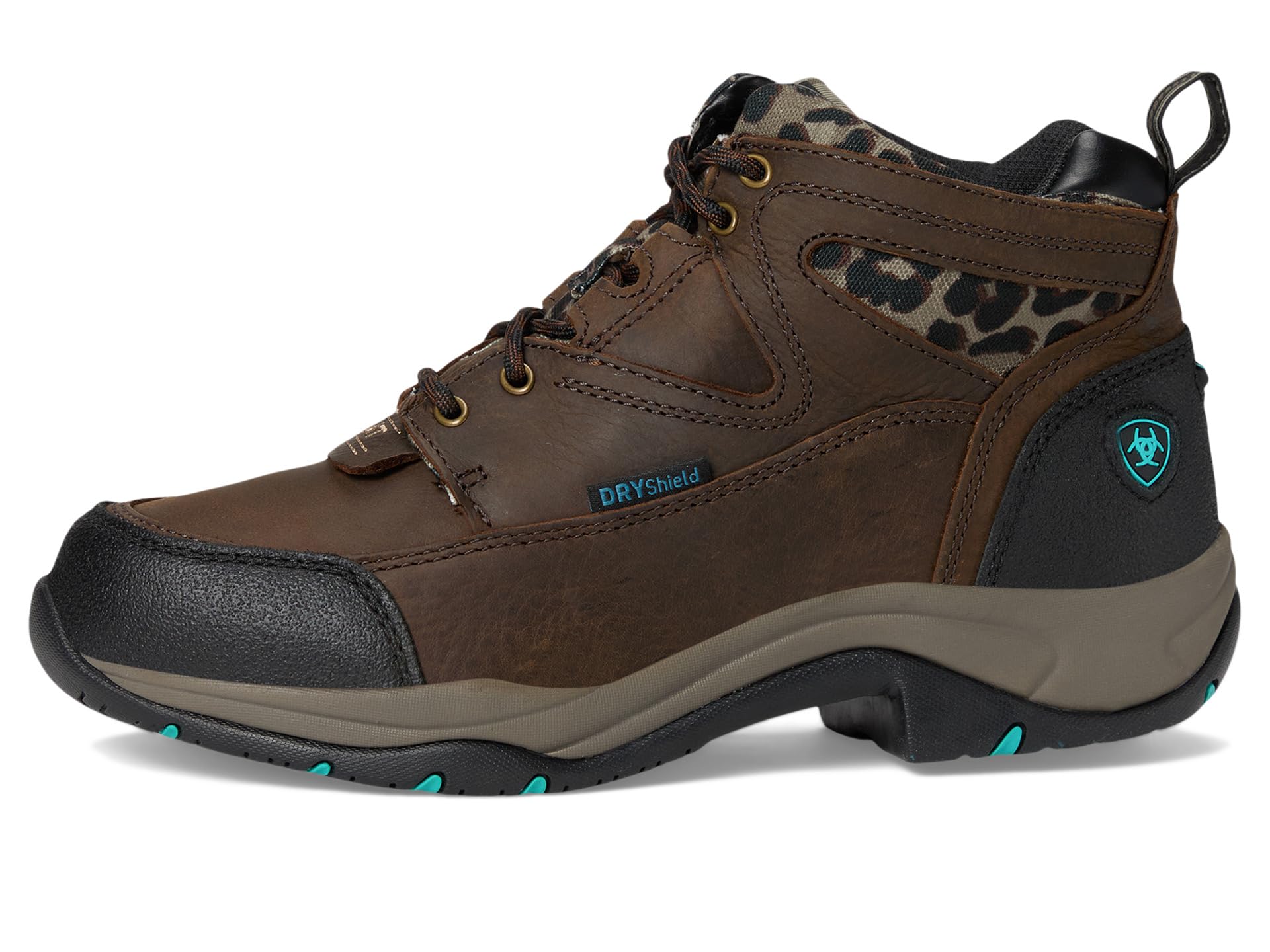 Кроссовки женские Ariat Terrain водонепроницаемые на шнуровке, коричневый — фото 4