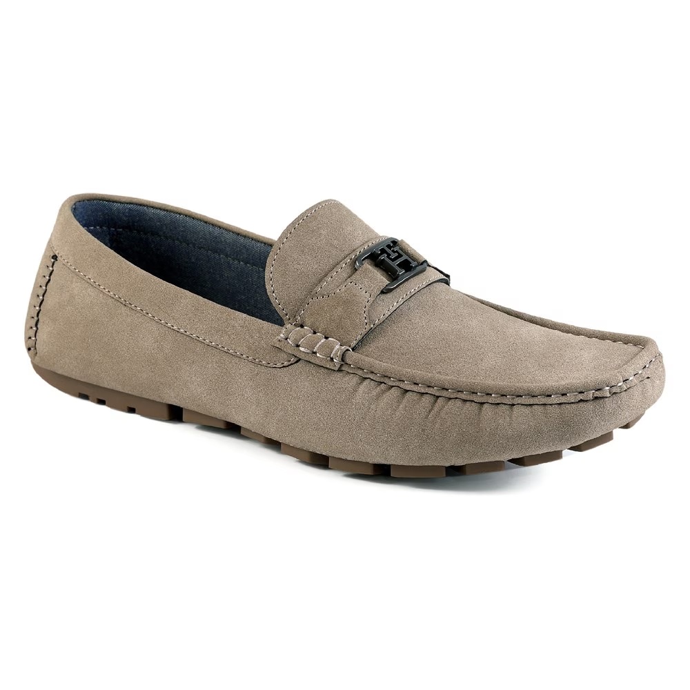 

Мокасины Attle с круглым мысом от Tommy Hilfiger, цвет taupe