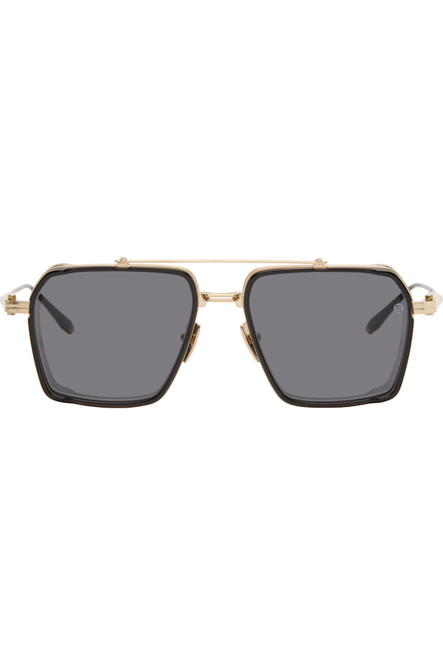 

Akoni Солнцезащитные очки Tiros золотисто-черного цвета