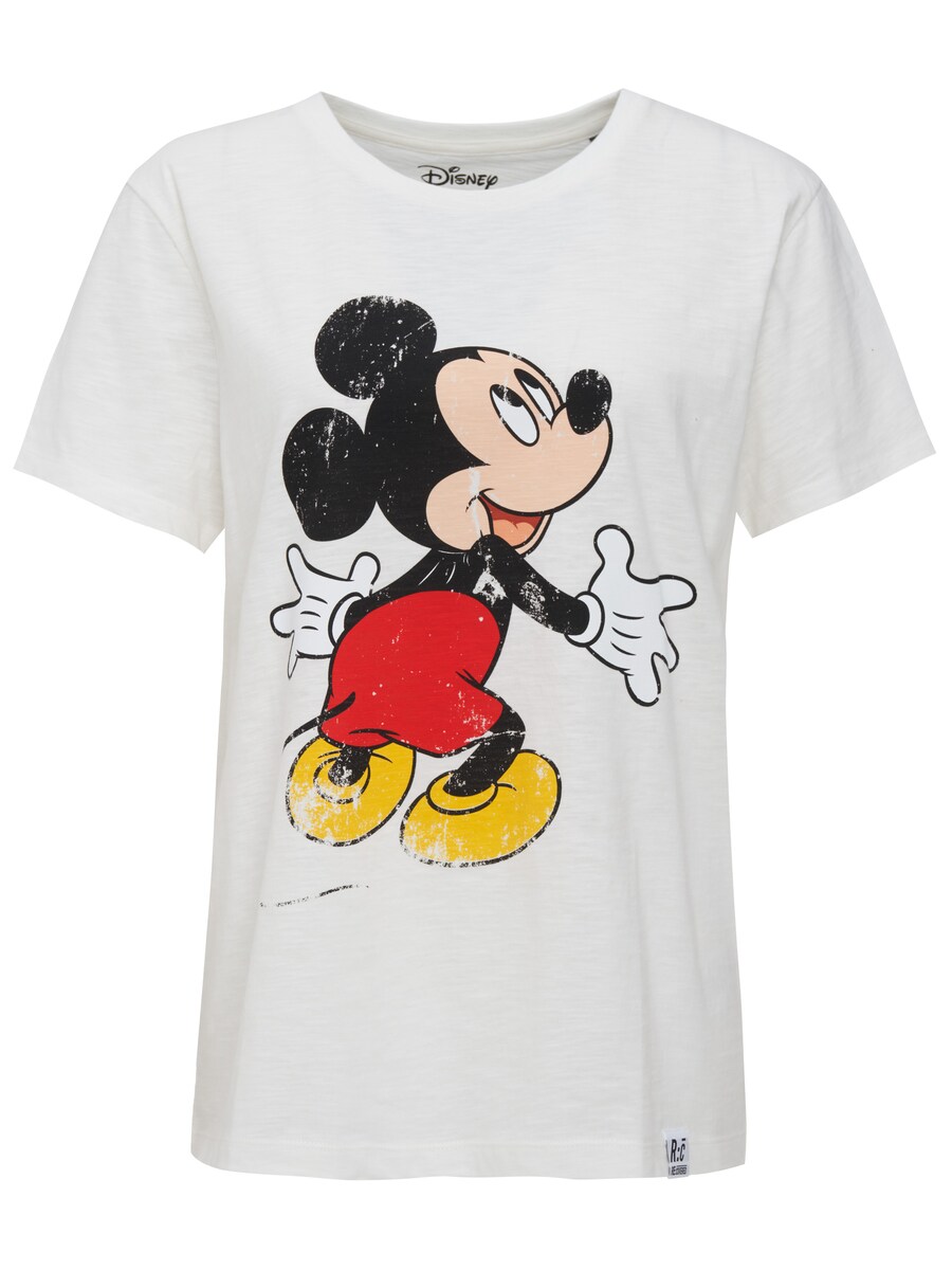 

Рубашка Recovered Mickey Mouse Hug, экрю