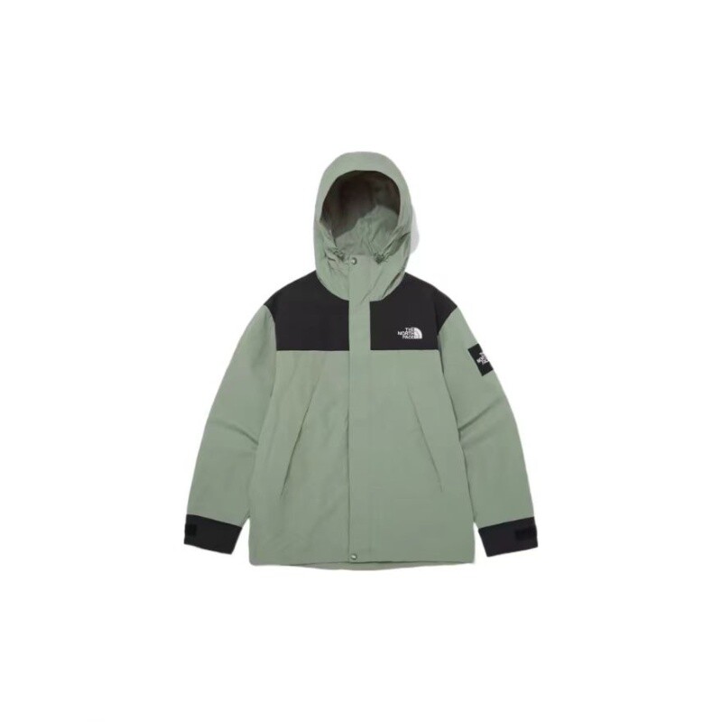 

Ветровка куртка унисекс зеленый The North Face