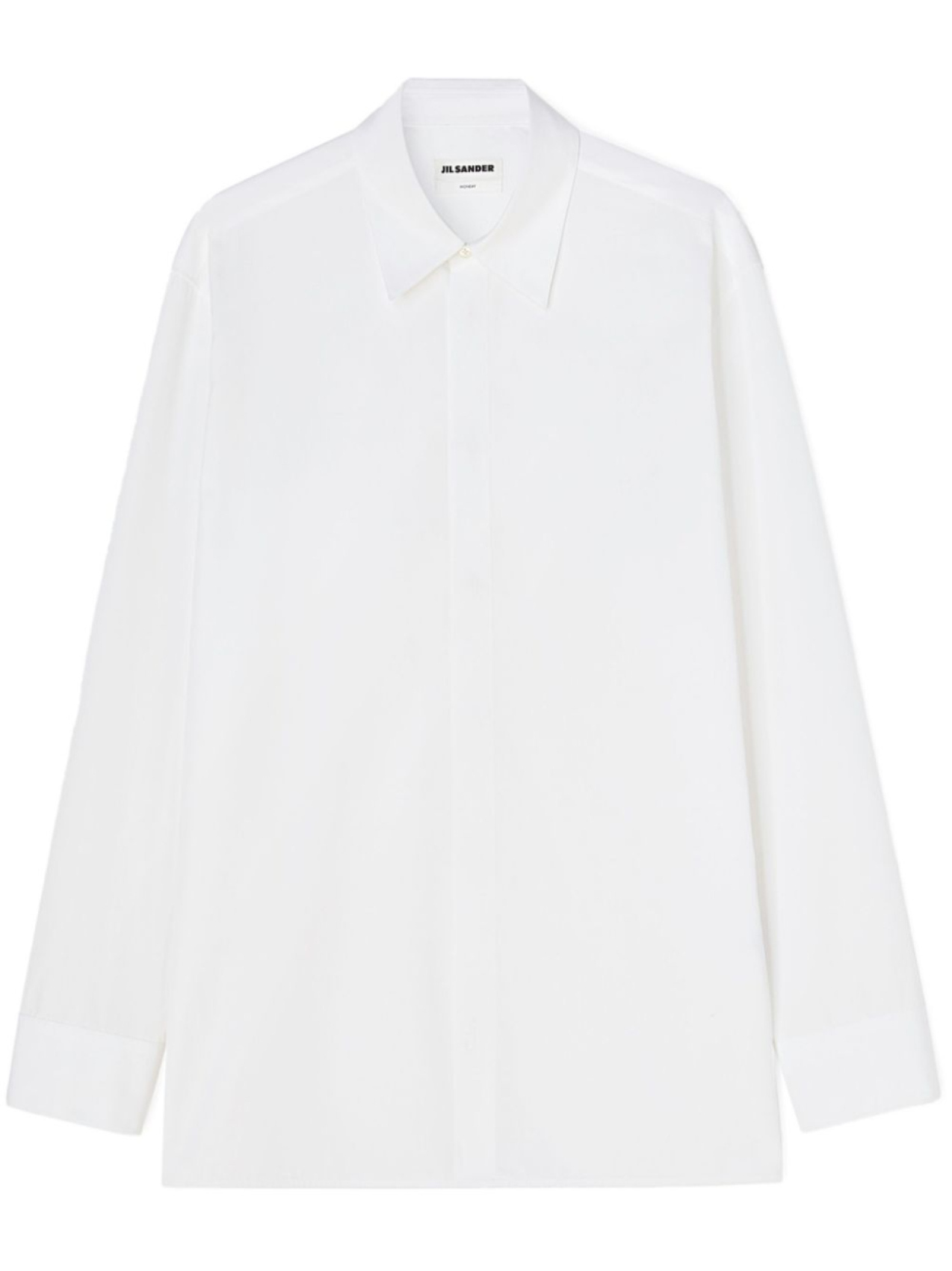 

Jil Sander рубашка Monday, белый