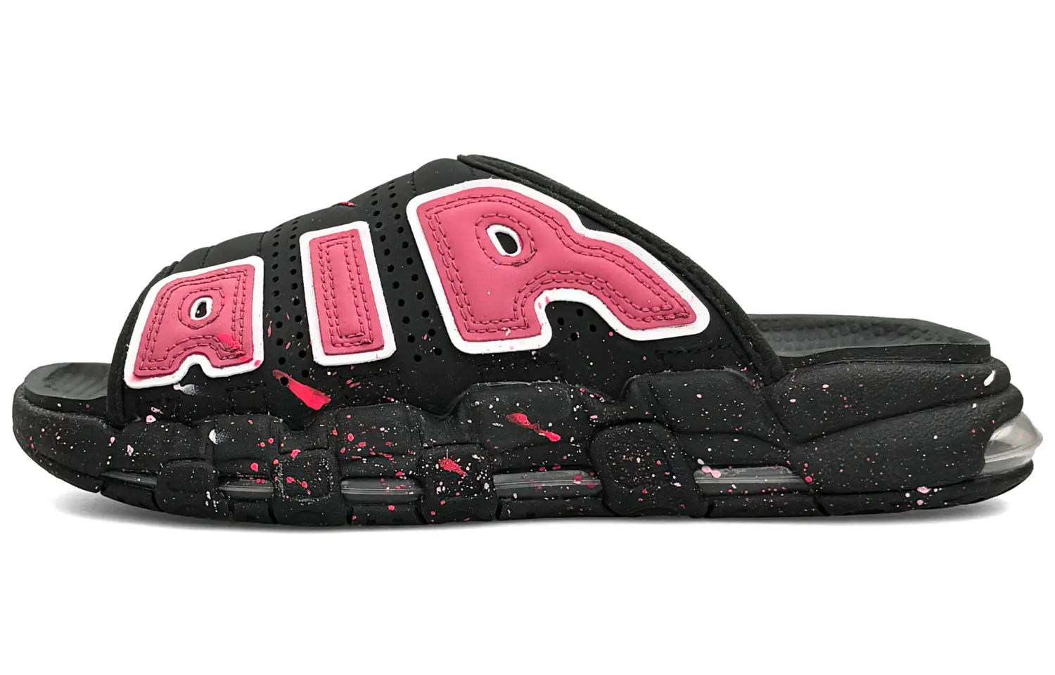 

Шлепанцы Air More Uptempo женские розовые Nike