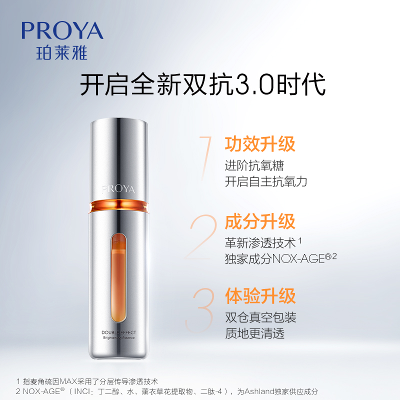 Эссенция PROYA — Двойная антивозрастная - unisex, 30 мл — фото 4