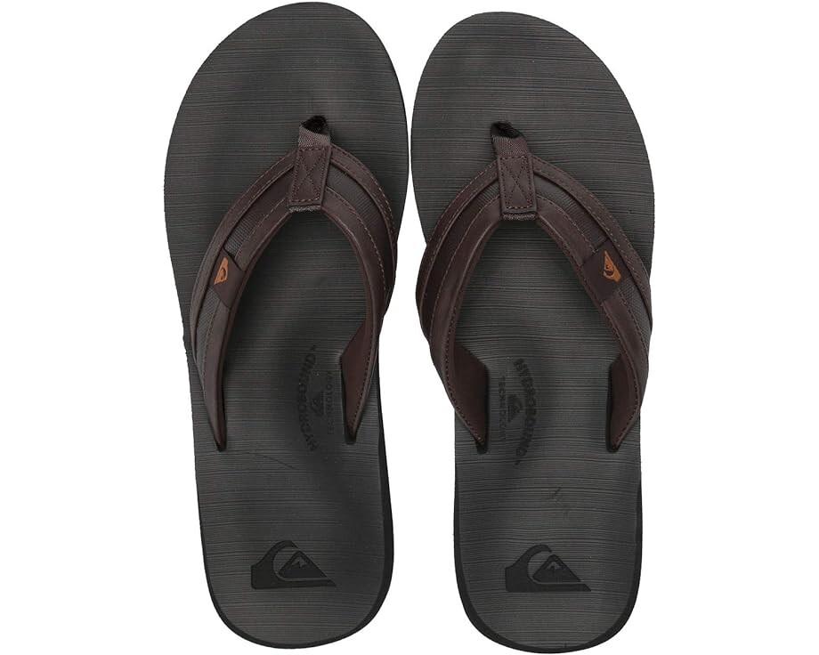 

Сандалии Quiksilver Carver Squish, цвет Brown/Black/Brown