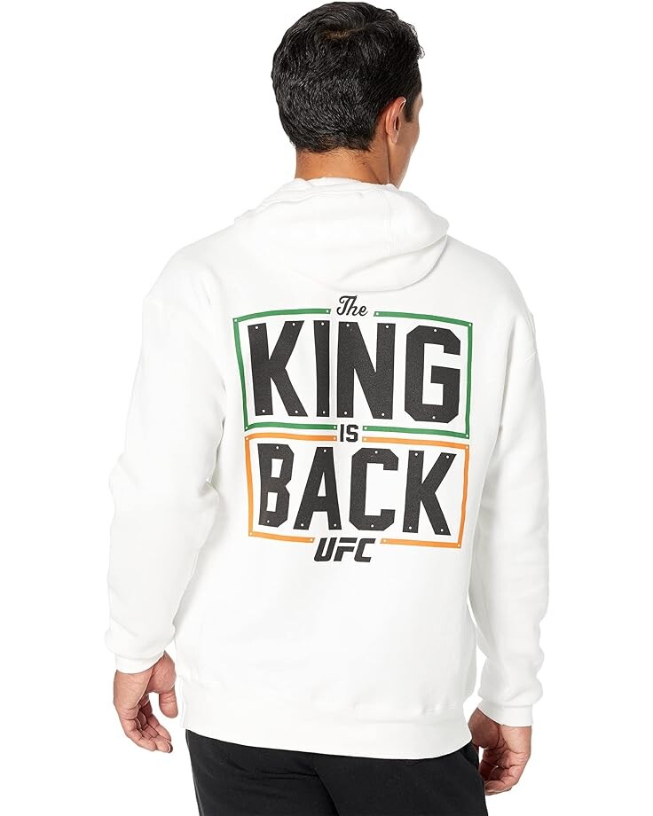 

Худи UFC Team Conor McGregor Arch Hoodie, белый