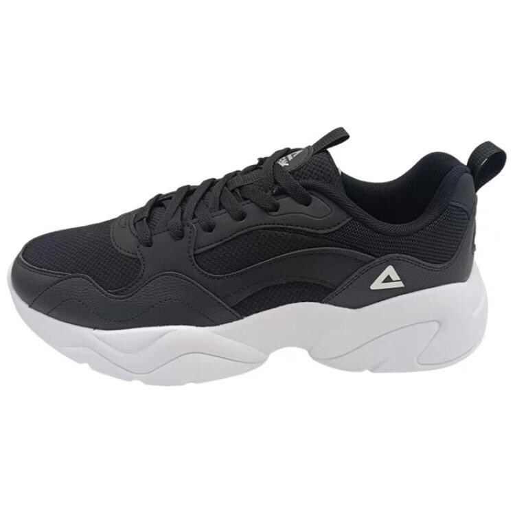 

Кроссовки PEAK Lifestyle Shoes Men Low-top Black/White, черный/белый