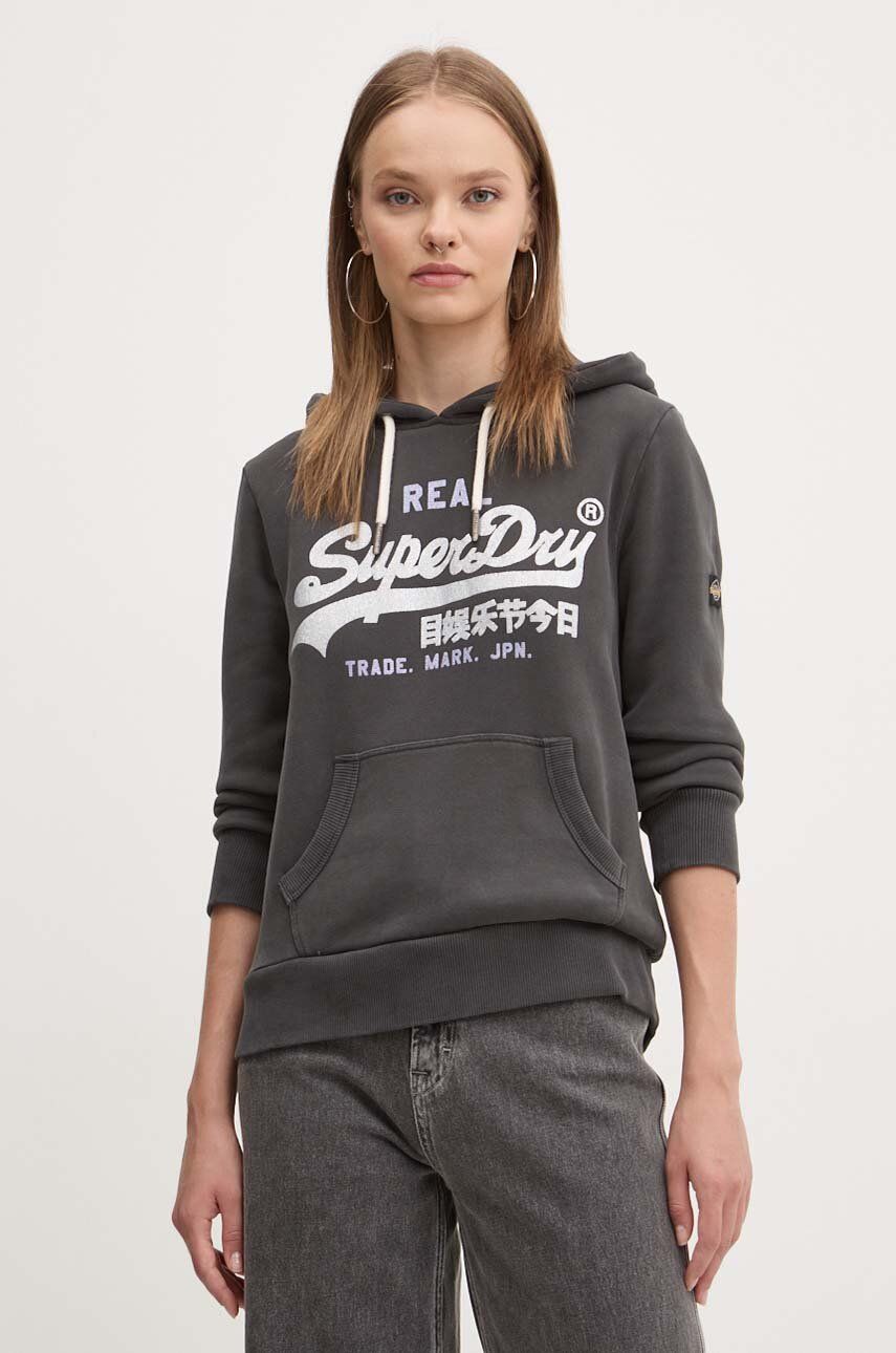 

Толстовка Superdry, черный