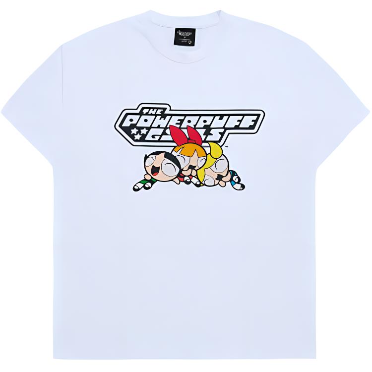 

Acme De La Vie Футболка ADLV x FEITIANXIAONVJING LIANMINGKUAN Unisex белая, Белый, Acme De La Vie Футболка ADLV x FEITIANXIAONVJING LIANMINGKUAN Unisex белая
